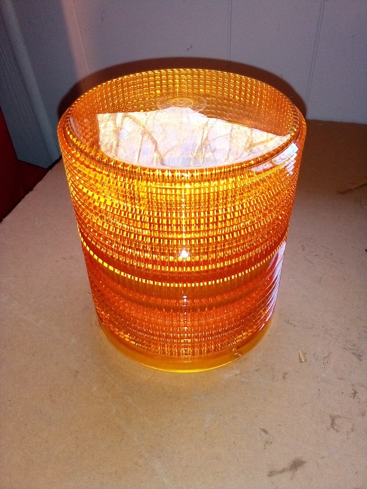 New KD Lights Model 41541-011 Lense for Beacon Light Strobe Light