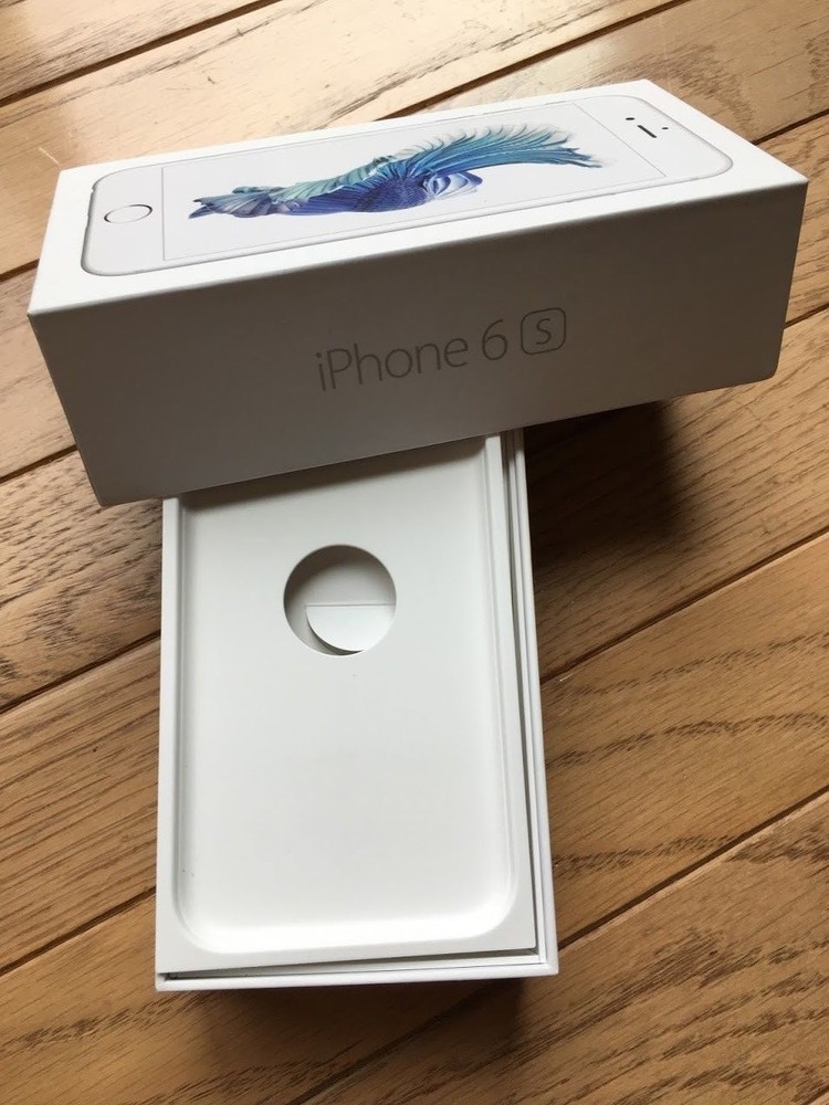 APPLE IPHONE 6S 64GB SILVER BOX ONLY, BEST OFFER!