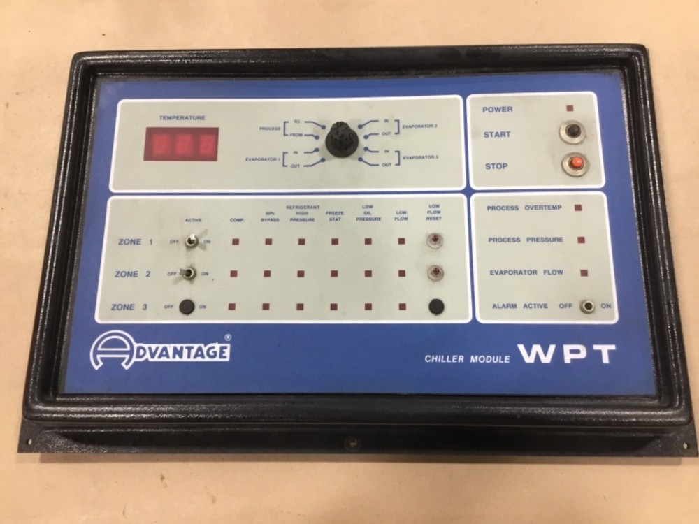 Advantage Electronics WPT Chiller Module Control Board Display #563DK B39PR3