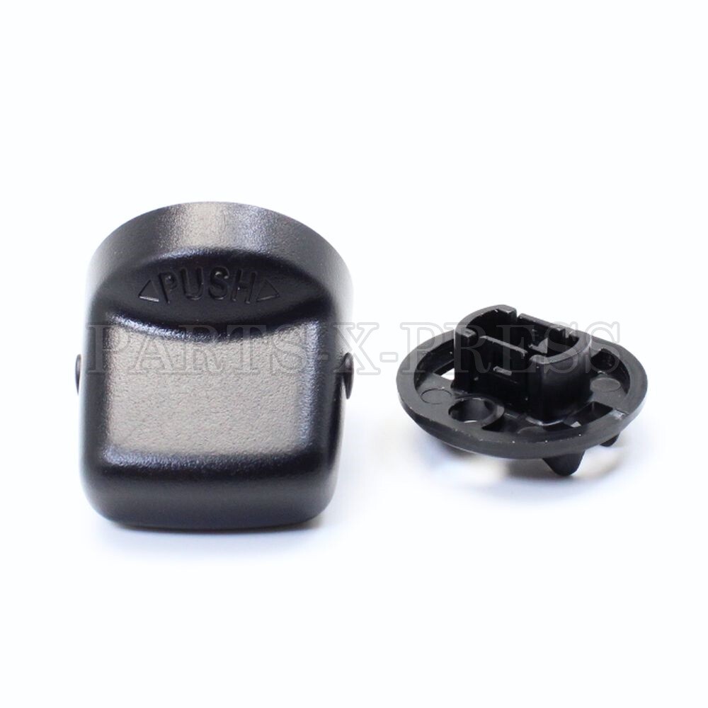 OEM MITSUBISHI LANCER OUTLANDER 07-17 KEYLESS IGNITION START SWITCH KNOB CAP KIT