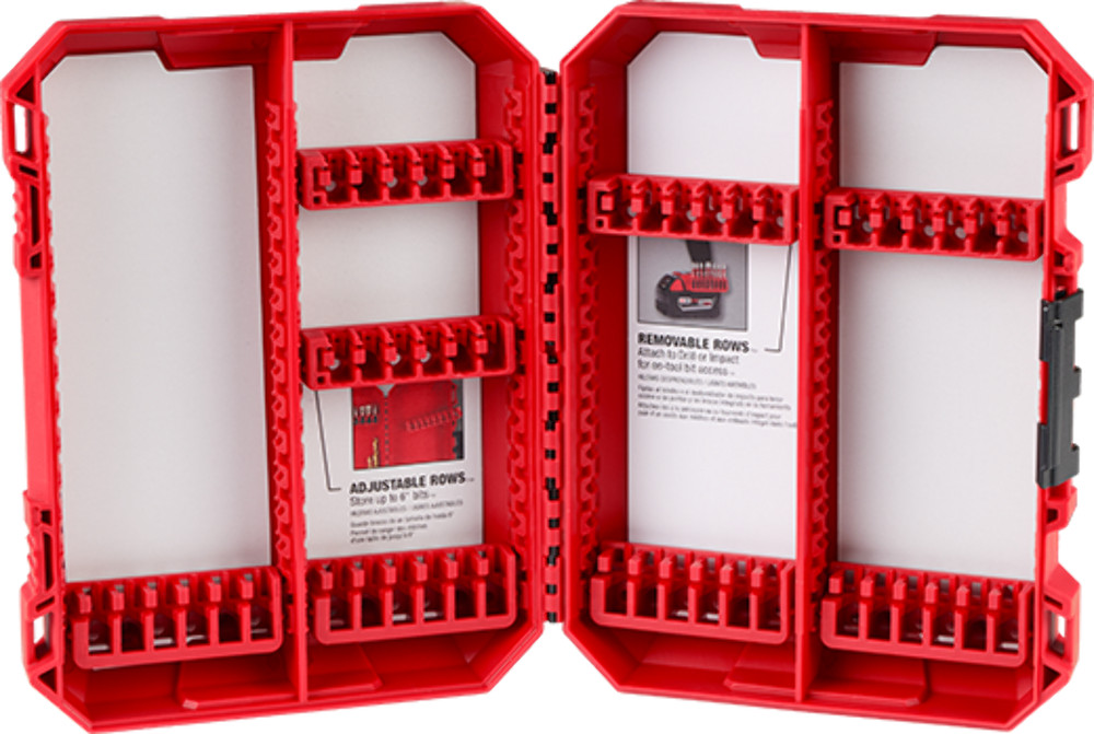 Milwaukee 48-32-9922 Customizable Large Case for Impact Driver Accessories