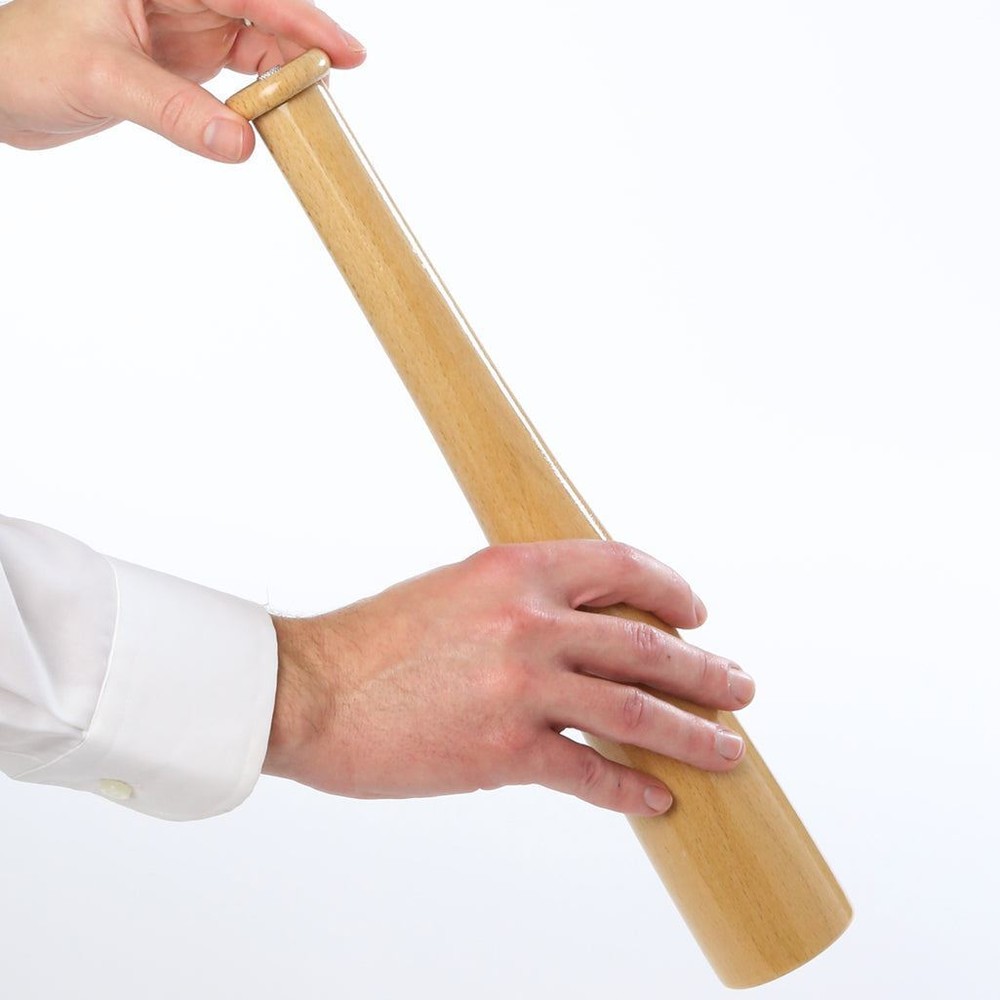 14.5" Baseball Bat Pepper Mill