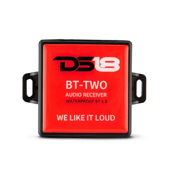 DS18 - Bluetooth Streaming Audio Receiver (Works with Android and IPhone)