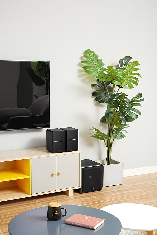 Edifier - R1280DBs Powered Bluetooth Computer Speakers, Bookshelf Speakers - ...