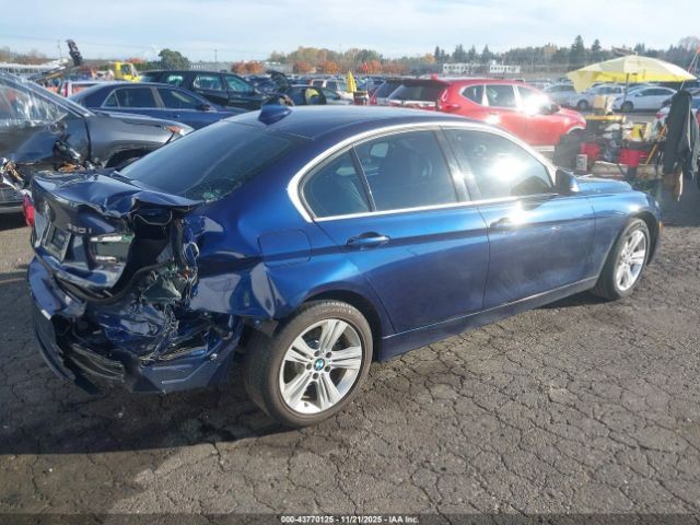 RIGHT BLUE ROCKER PANEL MOULDING OEM 2017 BMW 330I