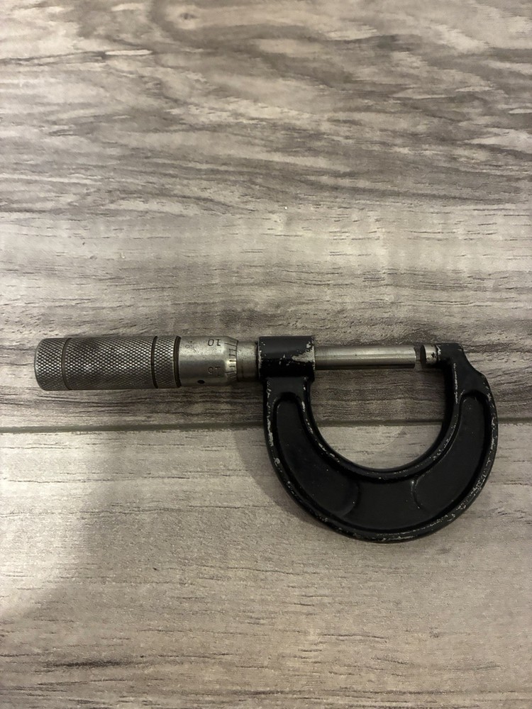 GENERAL TOOLS 0-1” MICROMETER, .001”, USA