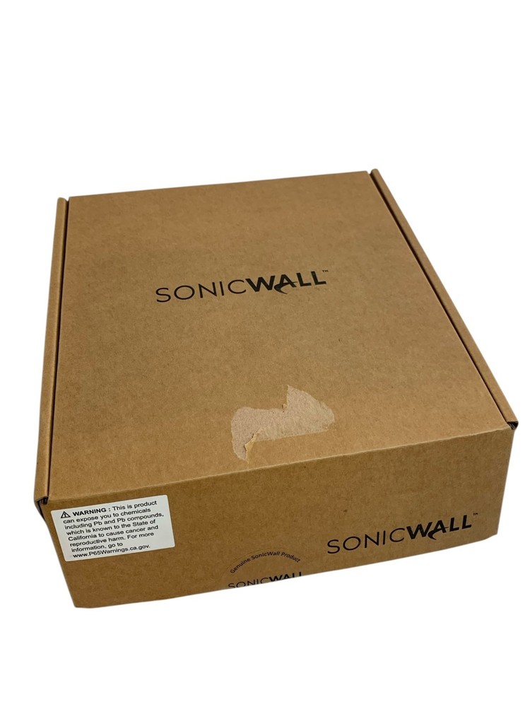 SonicWALL SOHO 250 APL41-0D6 Firewall Network Security Unit Sealed