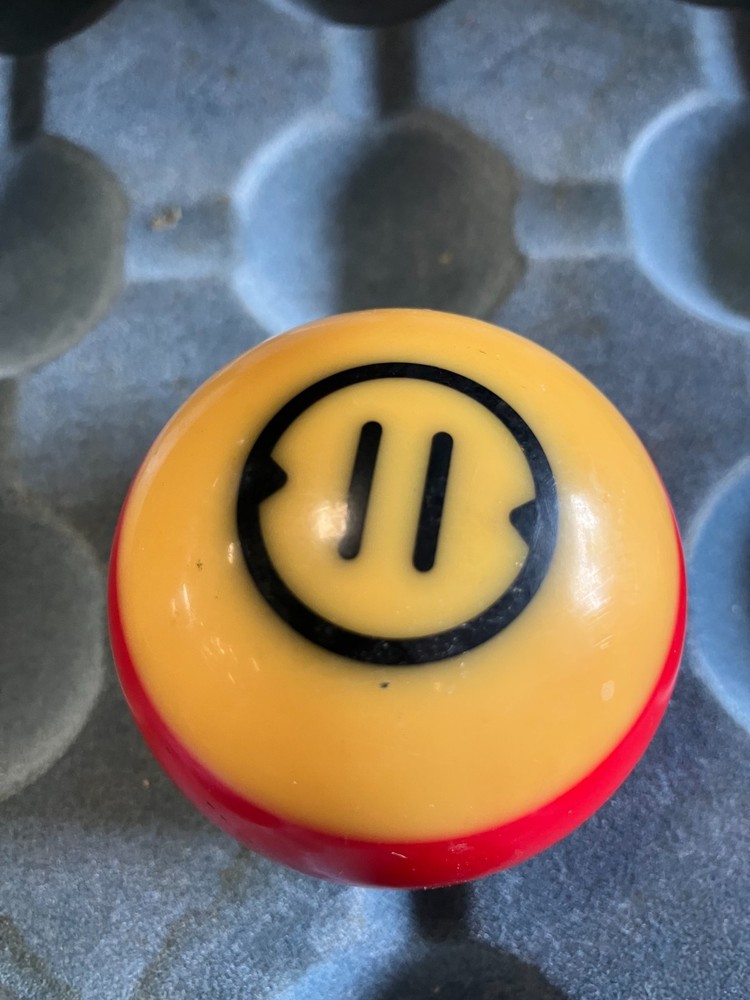 Brunswick Centennial Pool Billiard Pocket Ball #11 Replacement