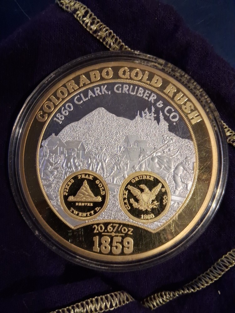 1859 Colorado Gold Rush