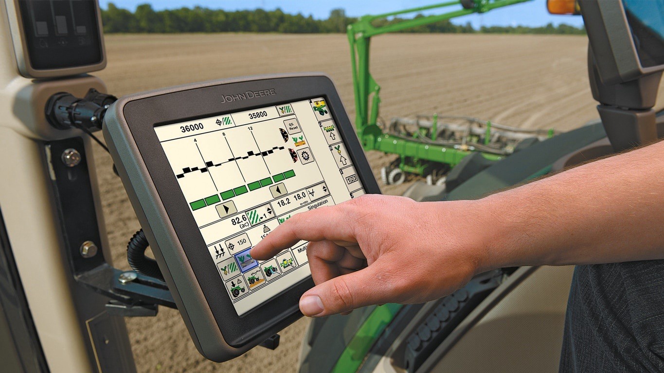 John Deere 2630 GS3 Touchscreen + LCD Combo REPAIR SERVICE