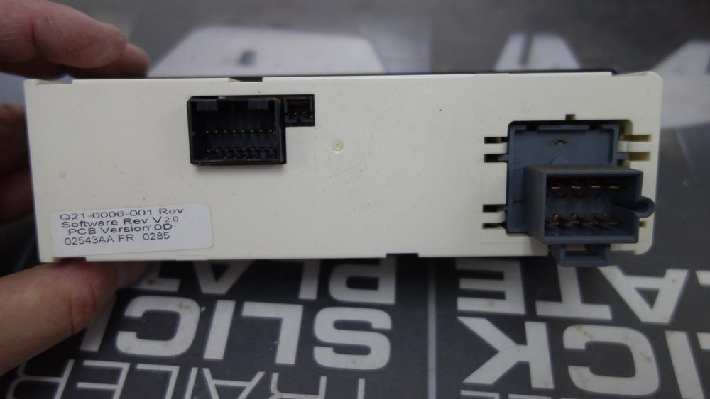 Peterbilt 386 HVAC Controls Q21-6006-001