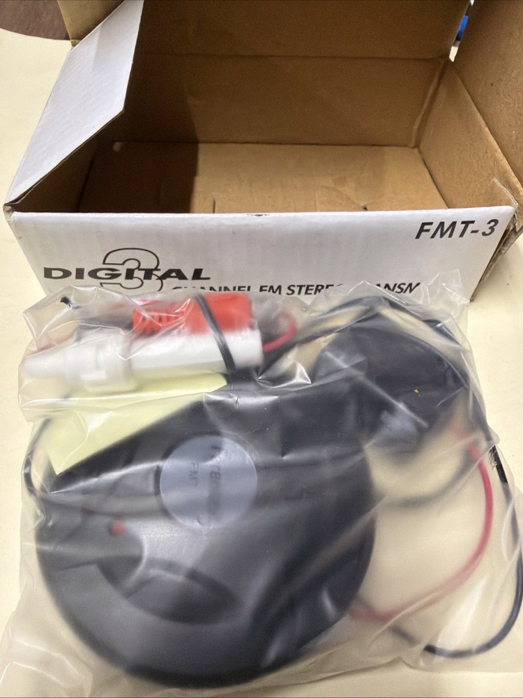 🔥Farenheit FMT-3 Digital 3-Channel FM Stereo Transmitter