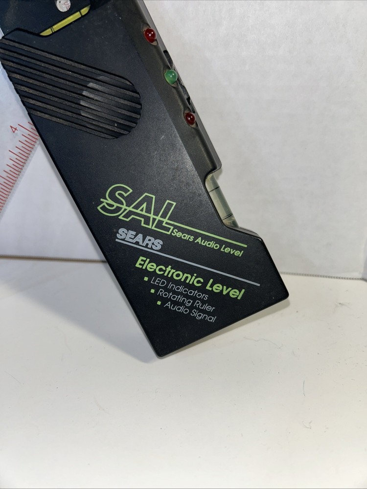 Vintage Sears SAL Electronic Audio Level Tested & Working