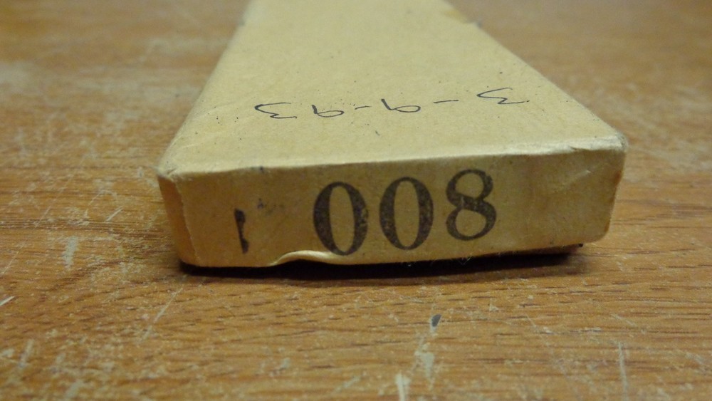 No-nik Wire Strippers .008 Clauss