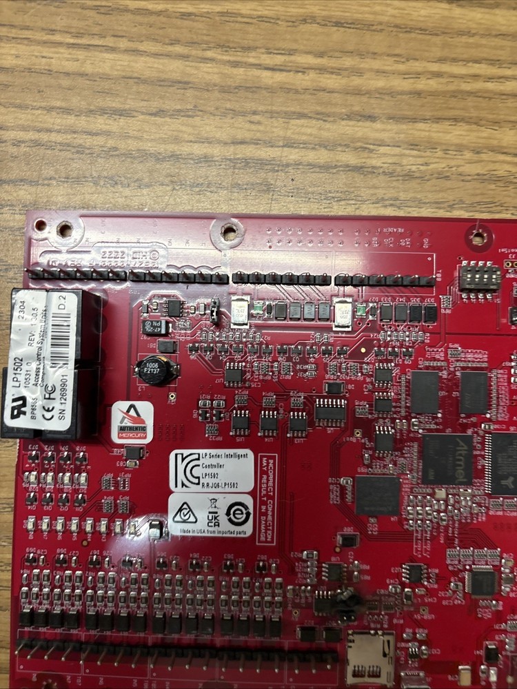 Mercury LP1502 LP Series Intelligent Controller