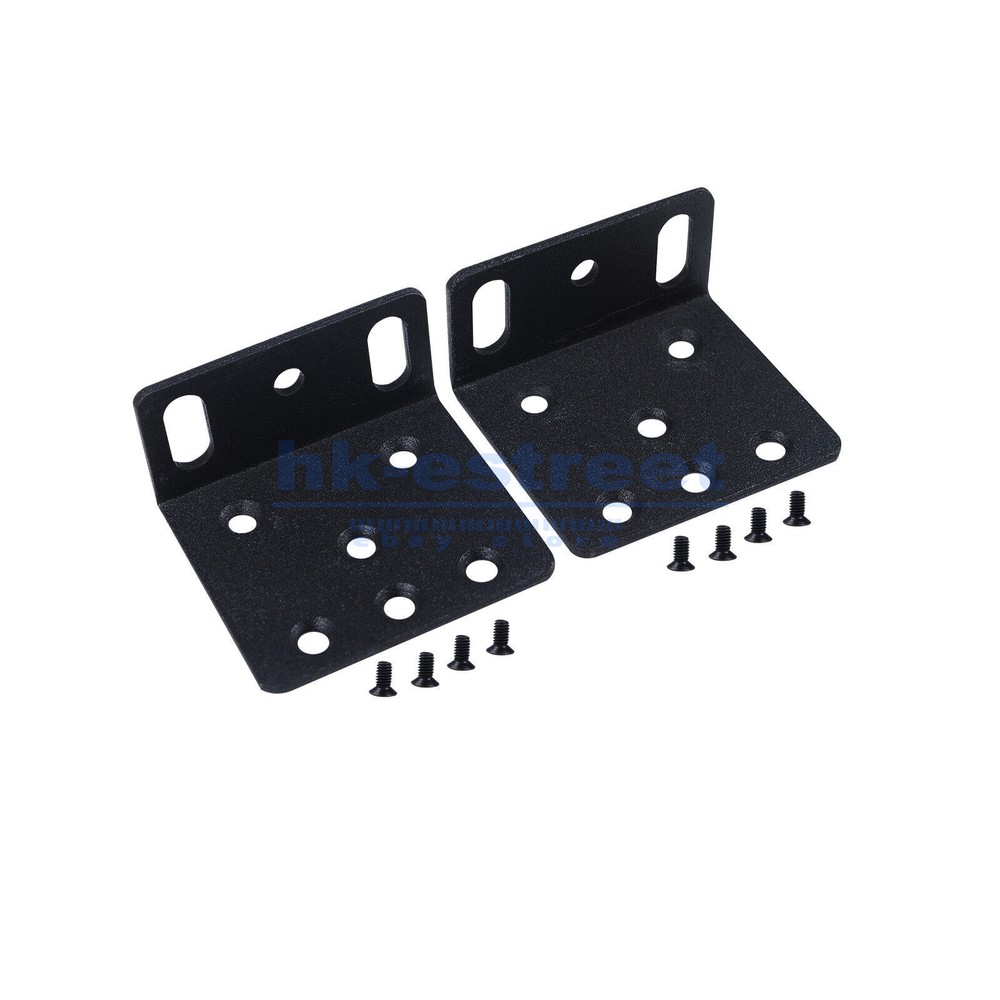 1 Pair Cisco 2811 Router Rack Ears, Rack Mount Bracket Kit ACS-2811-RM-19