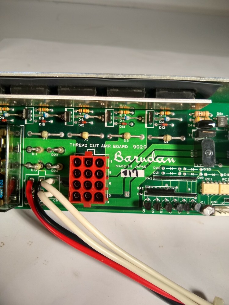 Barudan embroidery machine Thread Cut Amp board kit, part # 9020