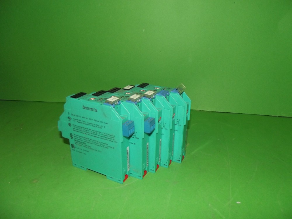 SET (5 pcs.) PEPPERL+FUCHS K-System KFA6-SR2-Ex1.W