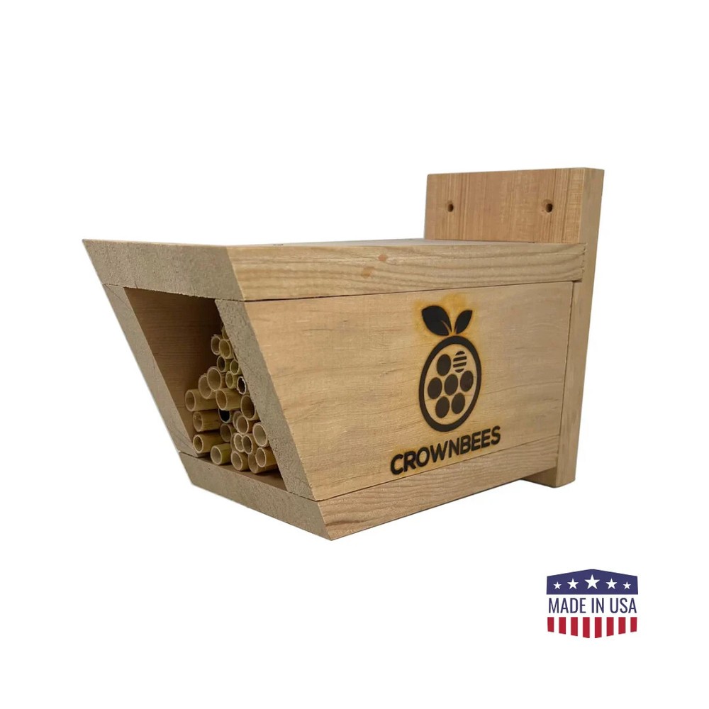 Crown Bees Build-A-Bee House