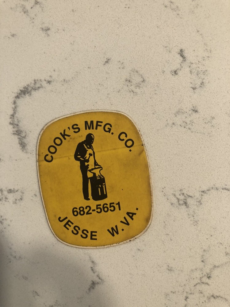 Coal Mining Sticker.