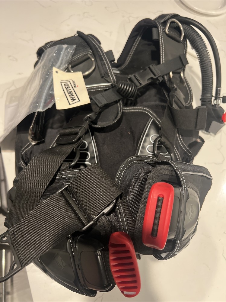 Mares Icon MRS Plus SCUBA BCD Buoyancy Compensator Size Medium