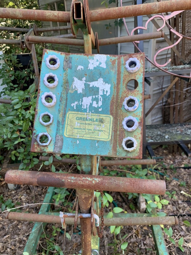 Greenlee Electrition Wire Spool Holder - Good Condition - Local Pick-up