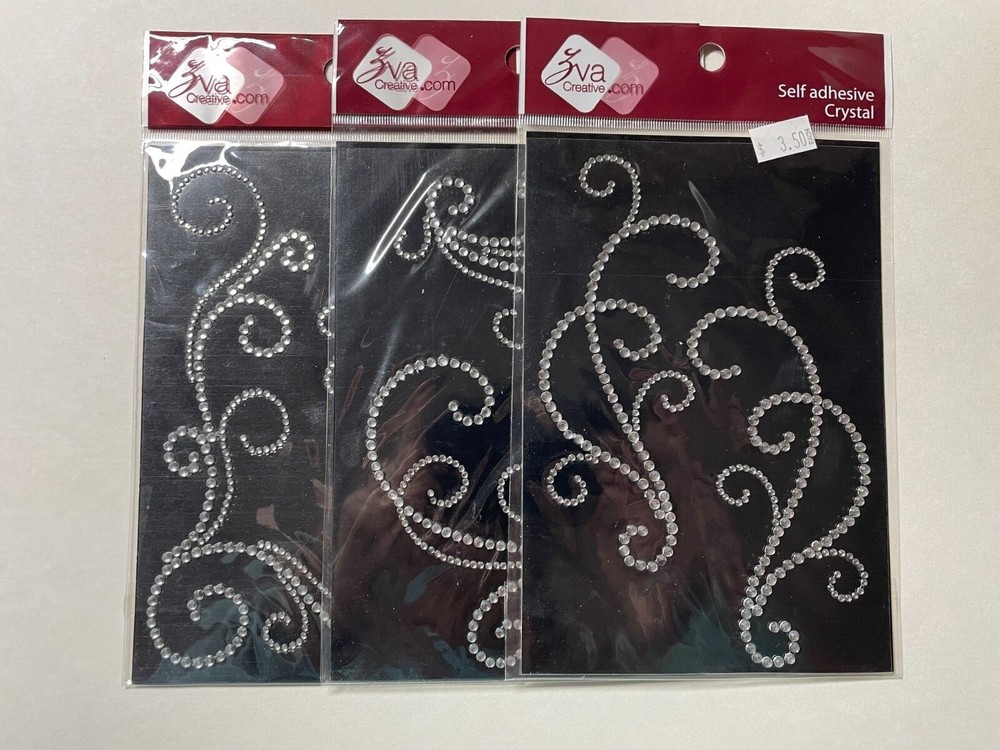 ZVA ASSORTED CRYSTAL SWIRLS