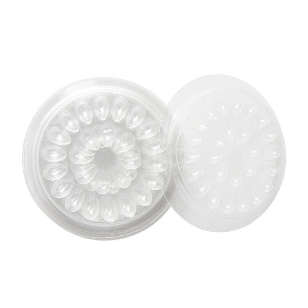 Tear Drop Glue Pallet Flower Shape – 100pcs