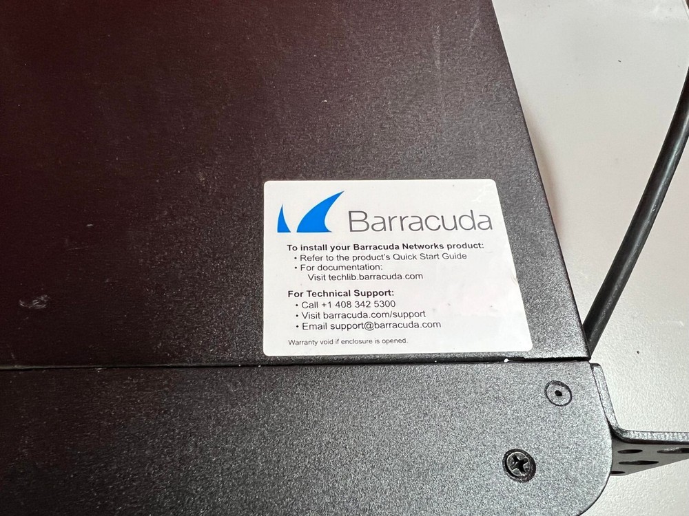 Barracuda BSF200a Spam & Virus Firewall 200