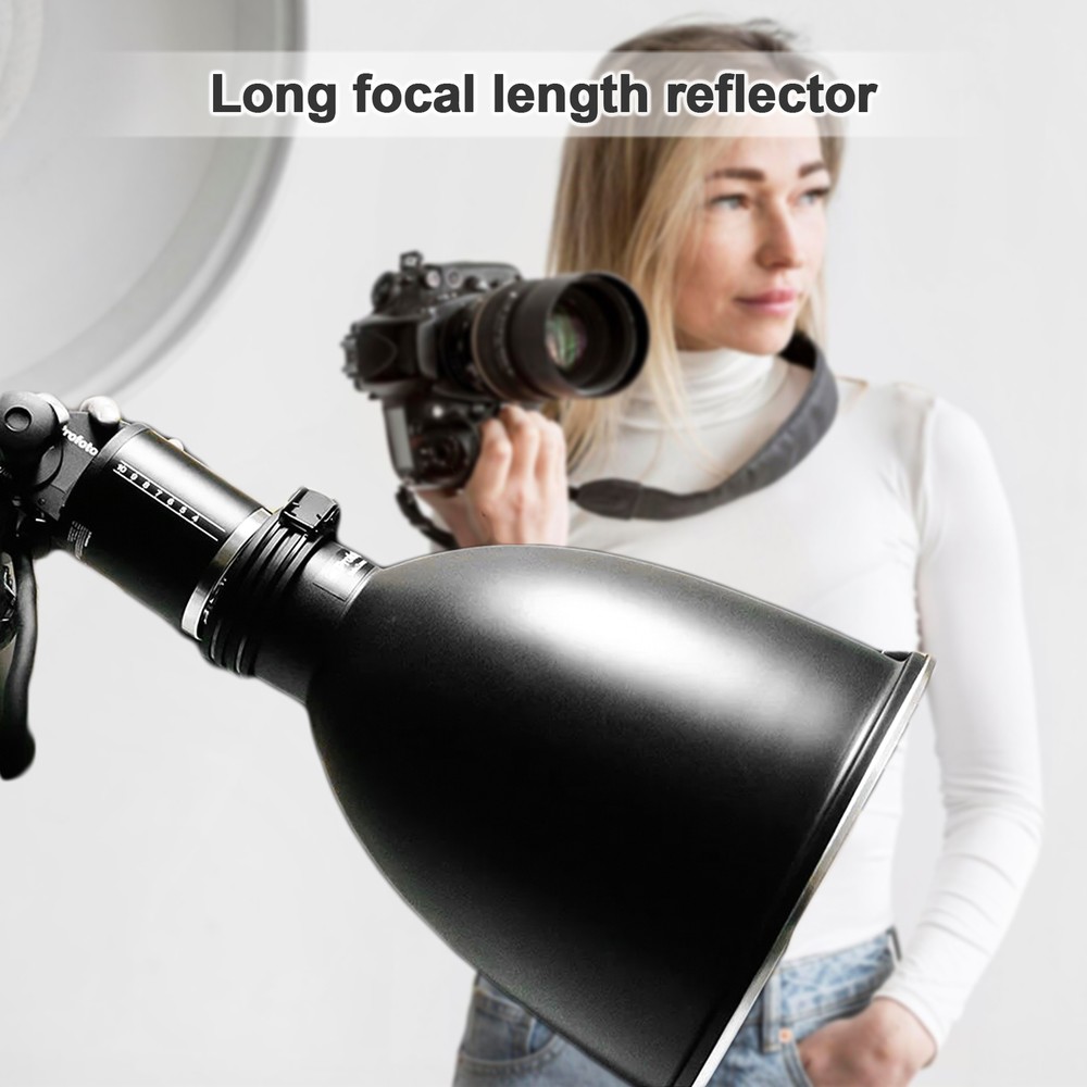 Lamp Shade Dish Reflector Diffuser for Profoto Mount Studio Flash Light W1T0