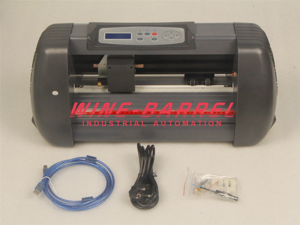 SK-375T Sign Sticker Vinyl Cutter Cutting Plotter Machine 100-240V