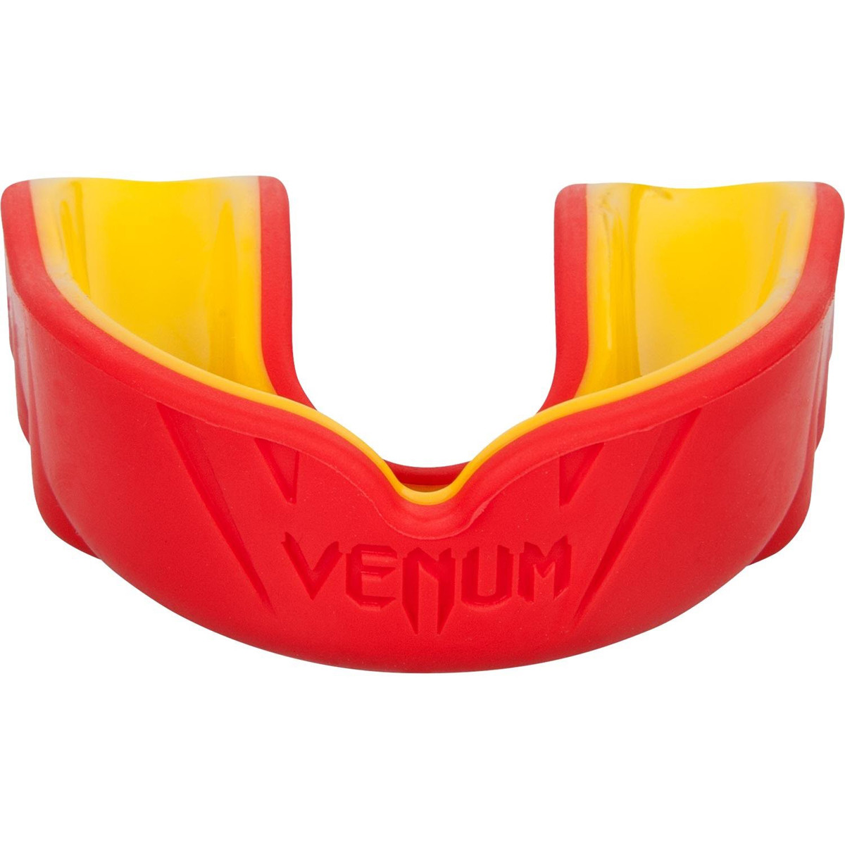Venum Challenger Mouthguard - Red/Yellow