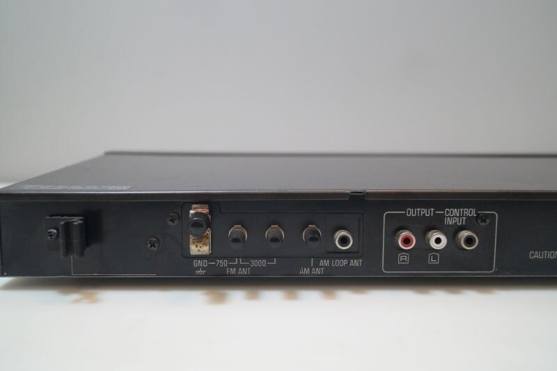 TECHNICS ST-Z400L FM/MW/LW Stereo Tuner TESTED