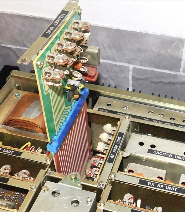 Yaesu FT-101 Extender Board Set Riser IN KIT FORM