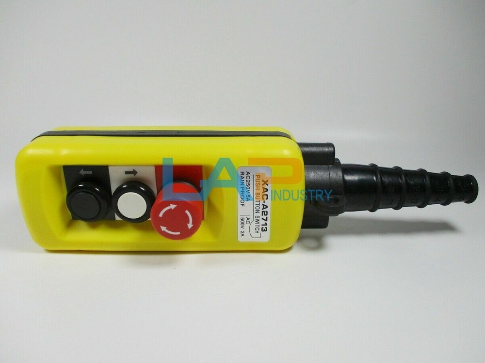 1Pcs  XAC2713 XAC-A2713 Pendant Control Stations Crane 2 Pushbutton Switch
