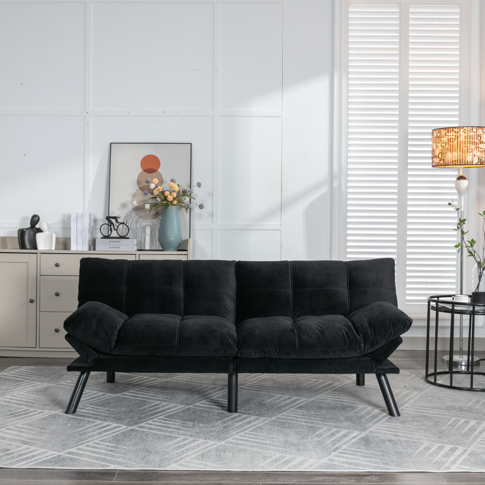 Folding Sofa Bed Convertible – Sleek & Stylish, Guest Bed & Couch Combo
