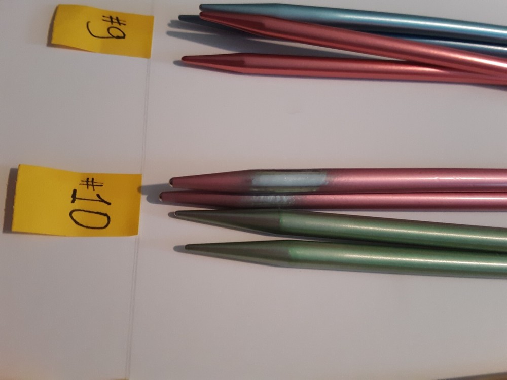 21 Complete Sets Single Point Knitting Needles Boye, Bates, 14", 10"