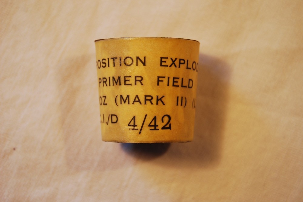 COMPOSITION EXPLODING PRIMER FIELD, INERT DISPLAY COPY