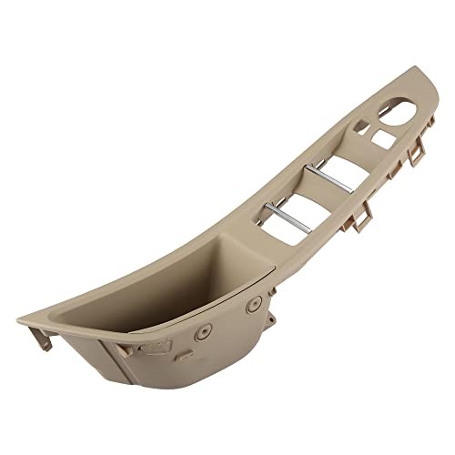 Front Driver Door Armrest Panel & Window Switch Bezel for 11-16 BMW 528i