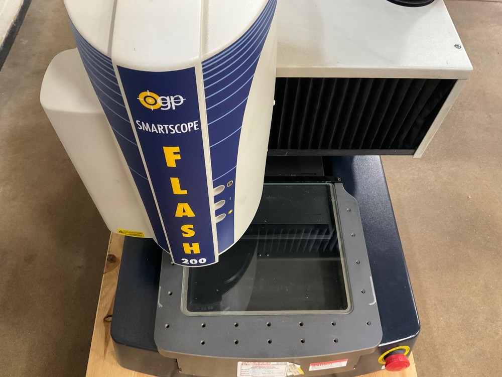 OGP Smartscope Flash 200 Video Measuring System 115 Volts