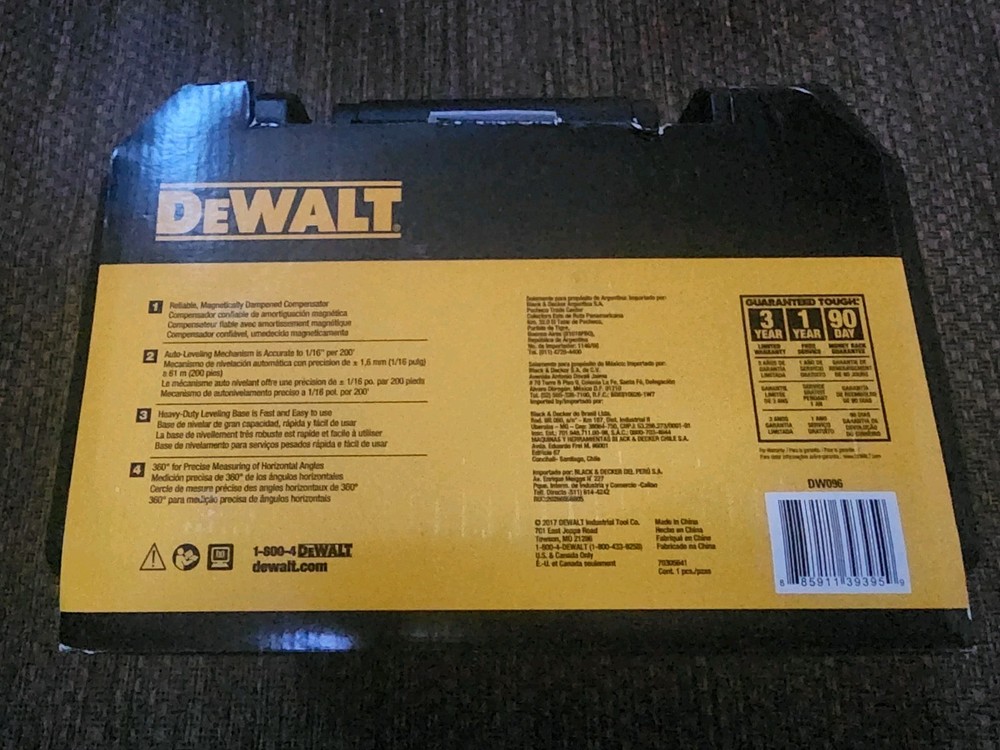 DEWALT 13 in. 26 x Auto Optical Level