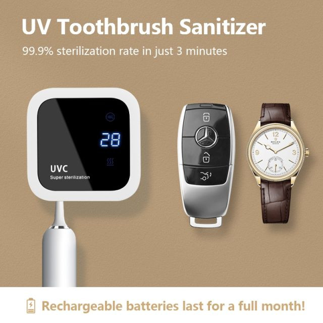 uv toothbrush sanitizer