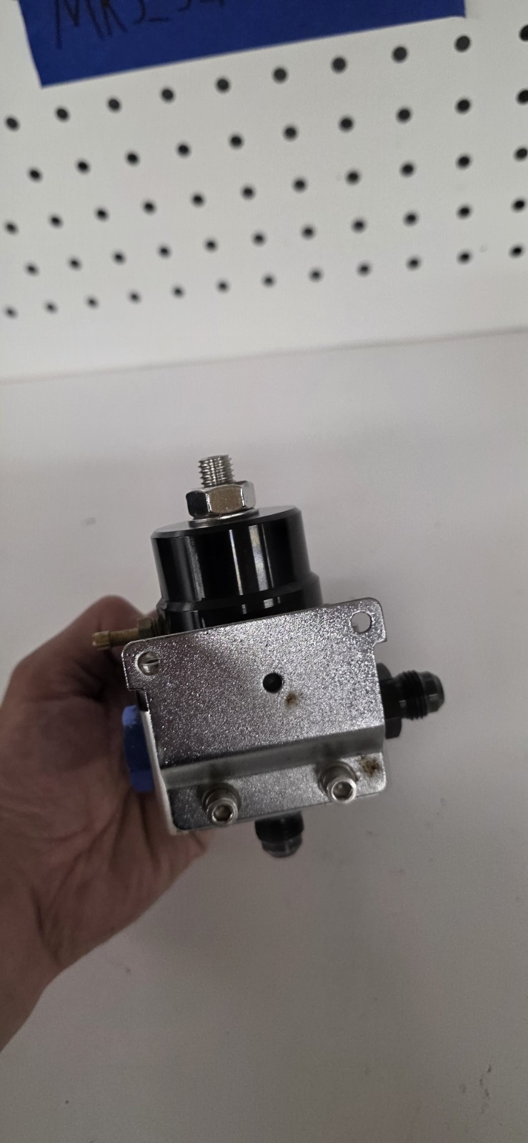 Aftermarket Fuel Pressure Regulator