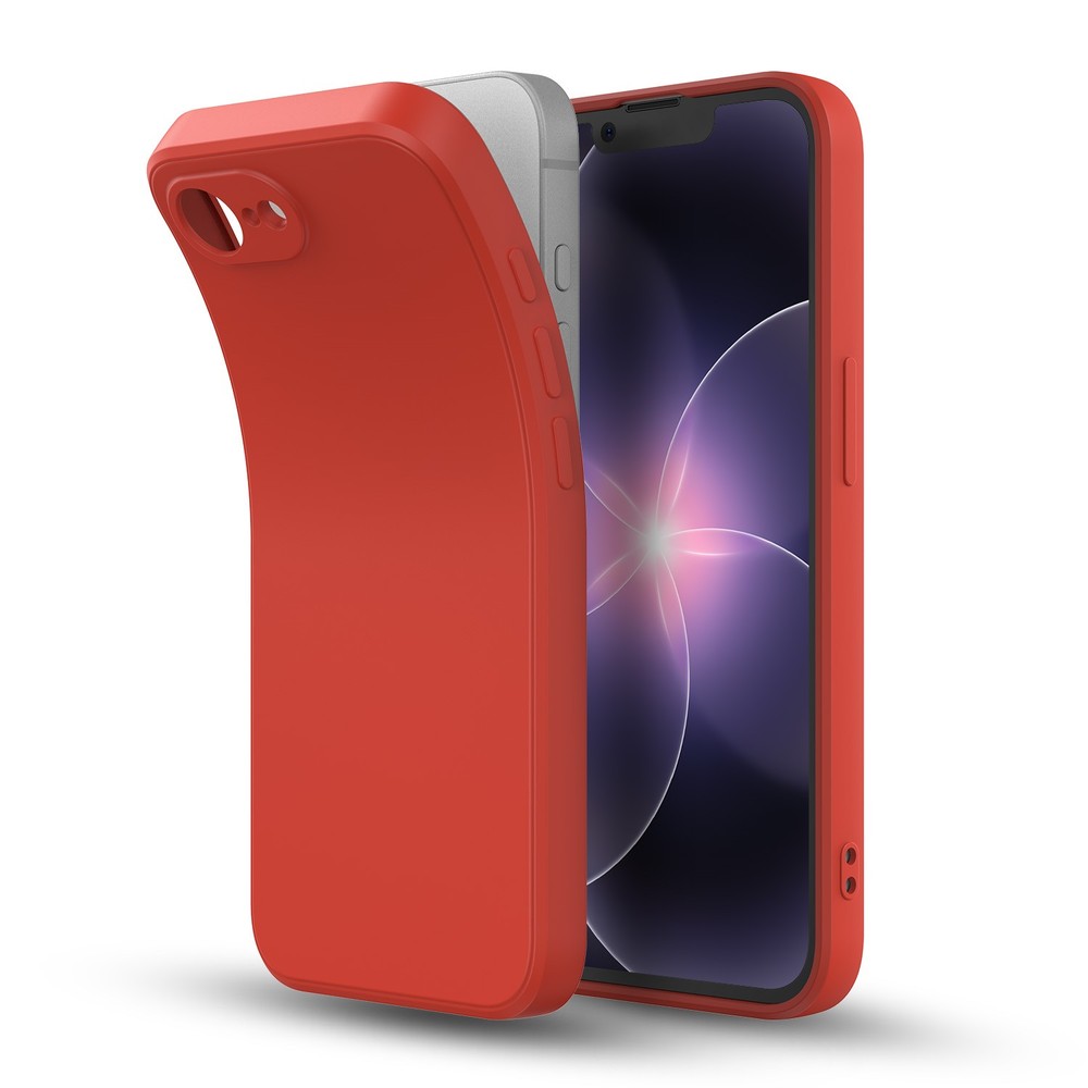 For iPhone 17e Protective Case - Premium Liquid Silicone w/ Precision Cutouts US
