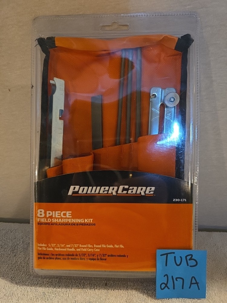 Powercare 8 Piece Field Sharpener Kir