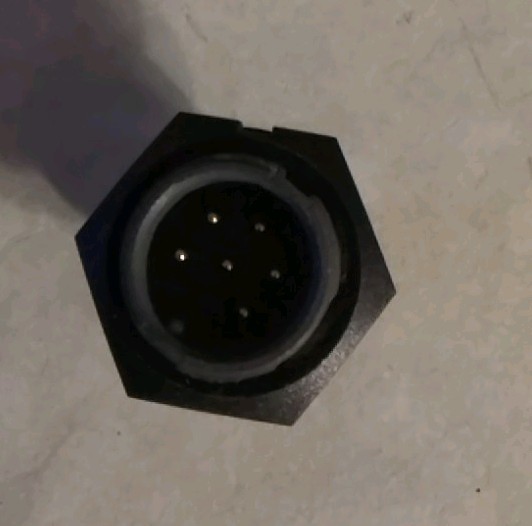 SWITCHCRAFT-EN3C6MX, HARSH ENVIRONMENT CIRCULAR CONNECTOR 6 POSITION , PANEL MNT