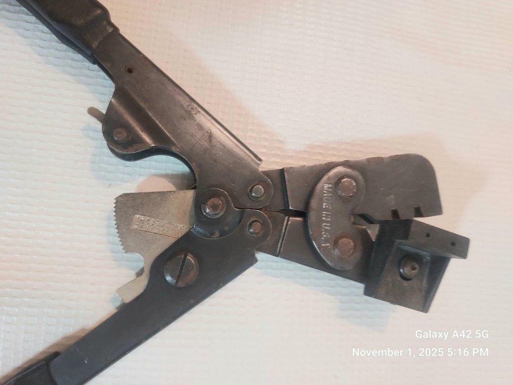GM J-38852 CRIMP TOOL USED EXCELLENT CONDITION