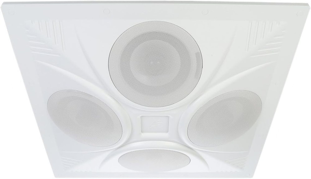 SD4 SuperDispersion Ceiling Speaker Array - Built-In 8 Ohm/70 V Transformer -USA