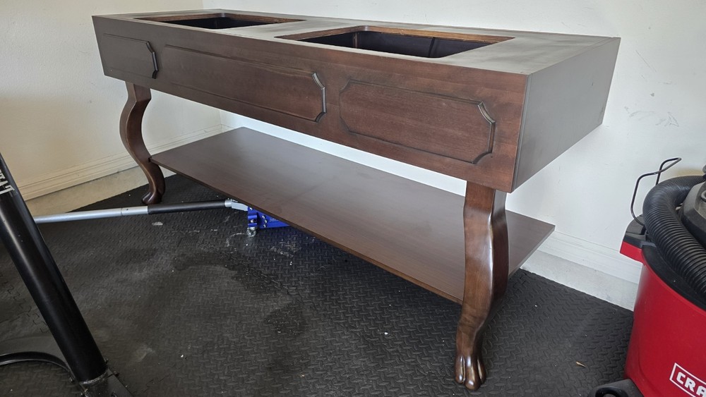 6ft Double Sink Vanity @Disney Boardwalk Resort