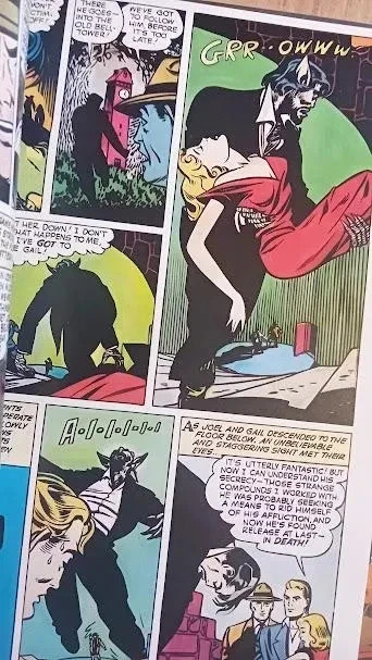 Vintage Horror Comic Bundle with prints and stickers